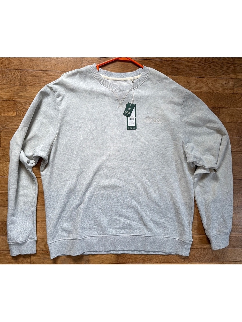XL - Men - Alpine Design Gray Heather Crewneck Sweatshirt
